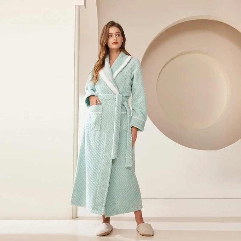 Men's Long Robe Home Clothing Sleepwear Loose Nightwear