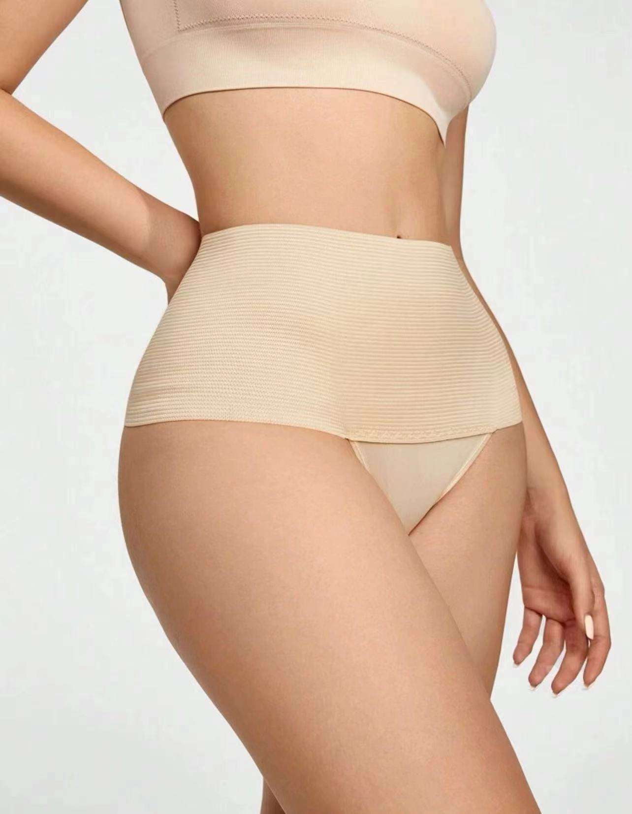 High Quality Waist Girdle Shaper Thong For Women Butt