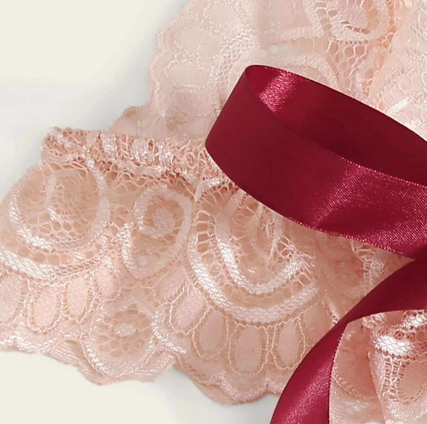 Lace Sexy Pajamas Satin Sleepwear Bra Women Lingerie