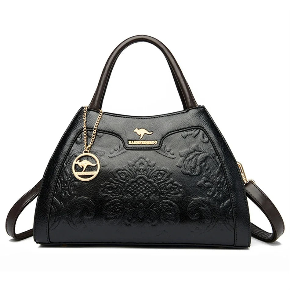 Casual Tote Luxury Leather Handbags Purse Women Bag Designer Messenger Shoulder Crossbody Bag for Female