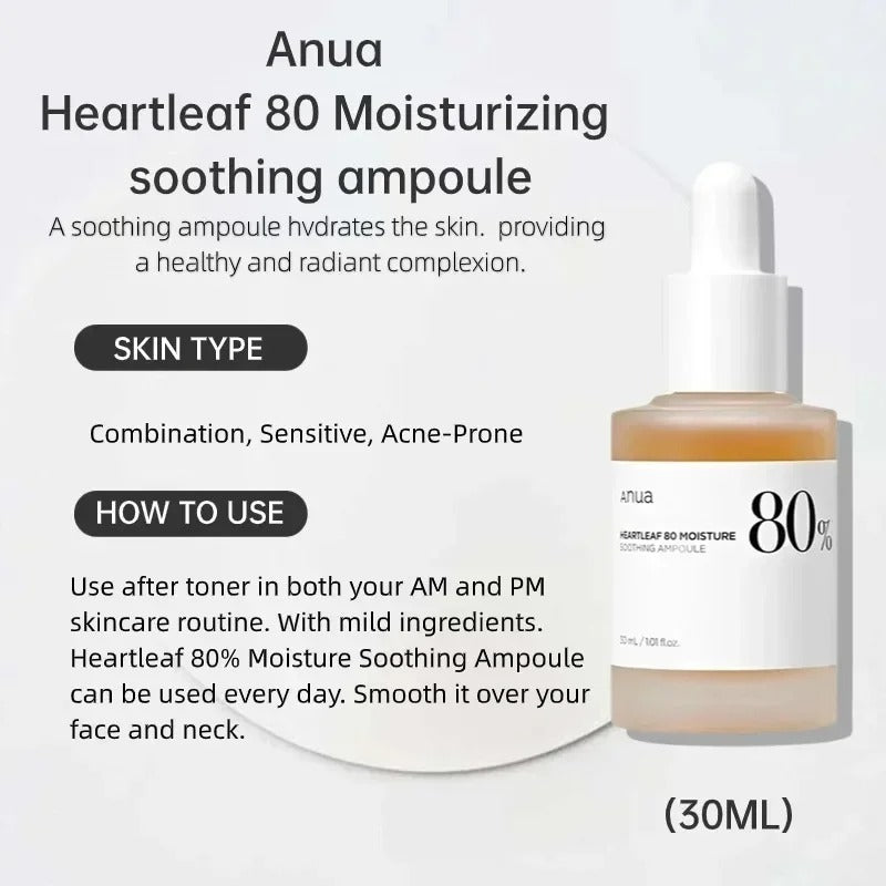 Anua Heartleaf 70% Intense Calming Cream Soothing Repair Brightening Body Moisturizer