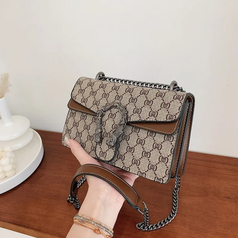 Luxury Women's Shoulder Bags Designer Fashion Chain Women's Handbags Mini Crossbody Bags