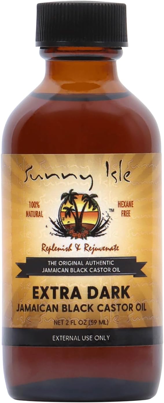 Sunny Isle Extra Dark Jamaican Black Castor Oil 2oz
