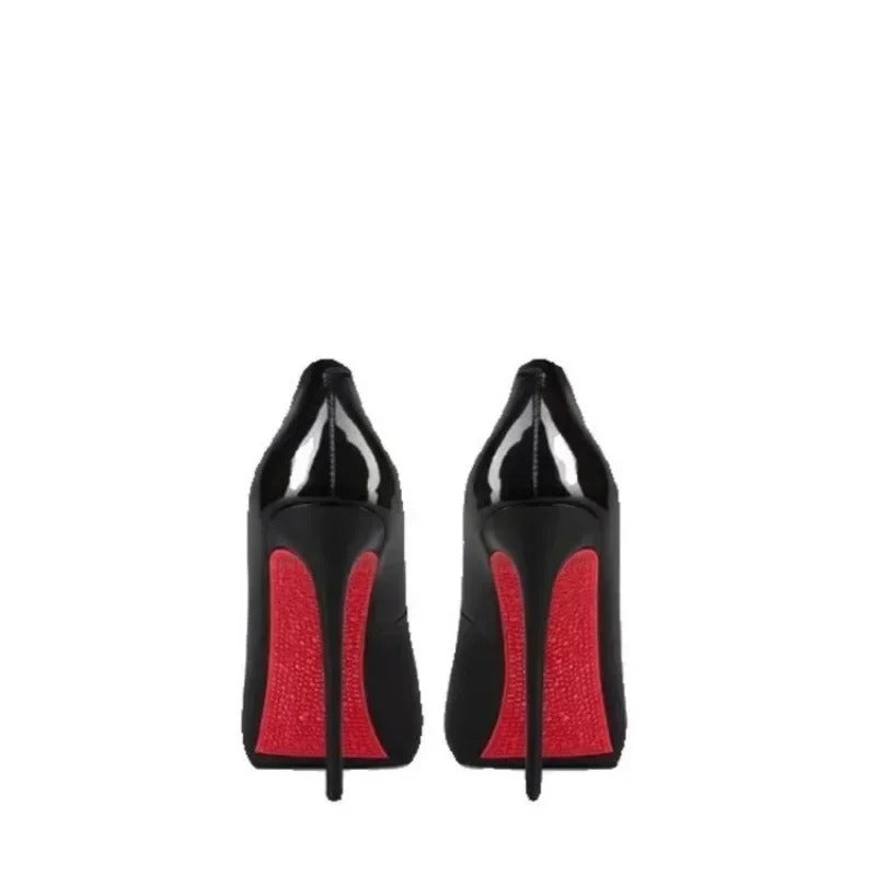 Women's Single Shoes Pointed Toe Stiletto Heel Slip-on Party Banquet Fashion Women's Shoes