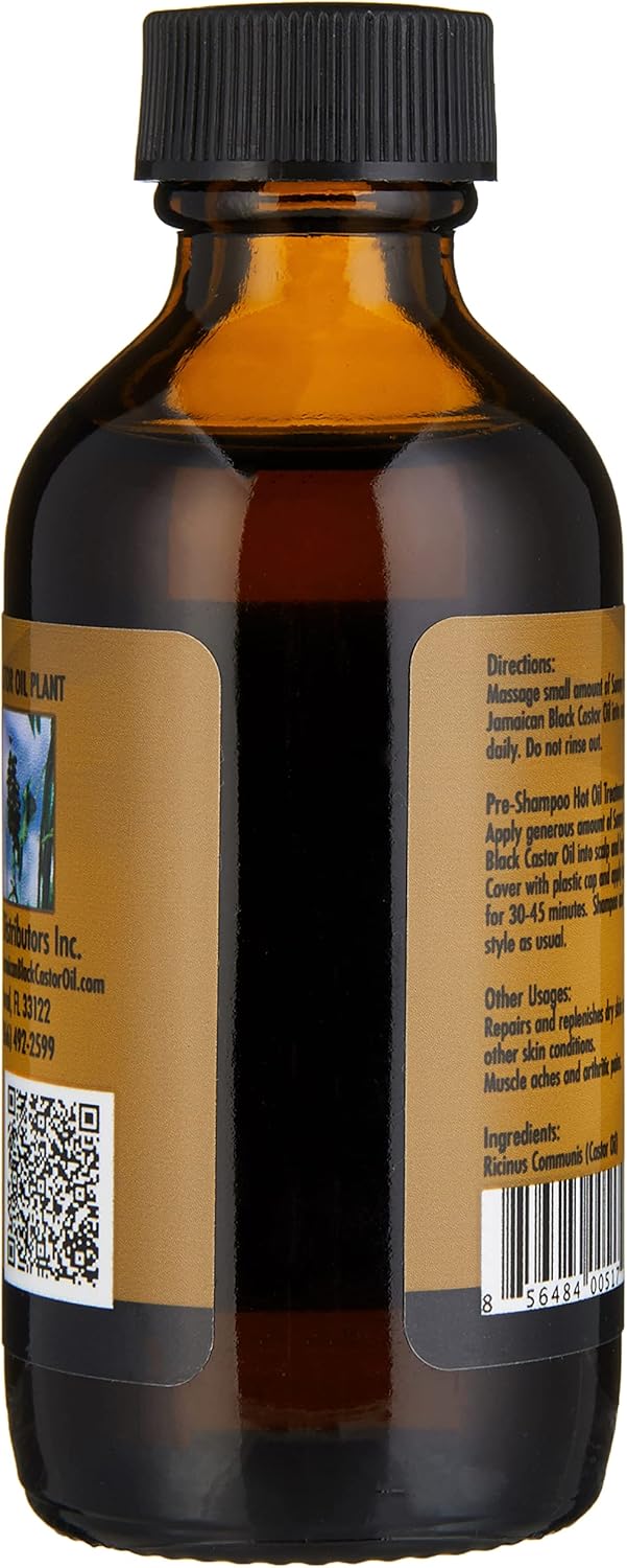 Sunny Isle Extra Dark Jamaican Black Castor Oil 2oz