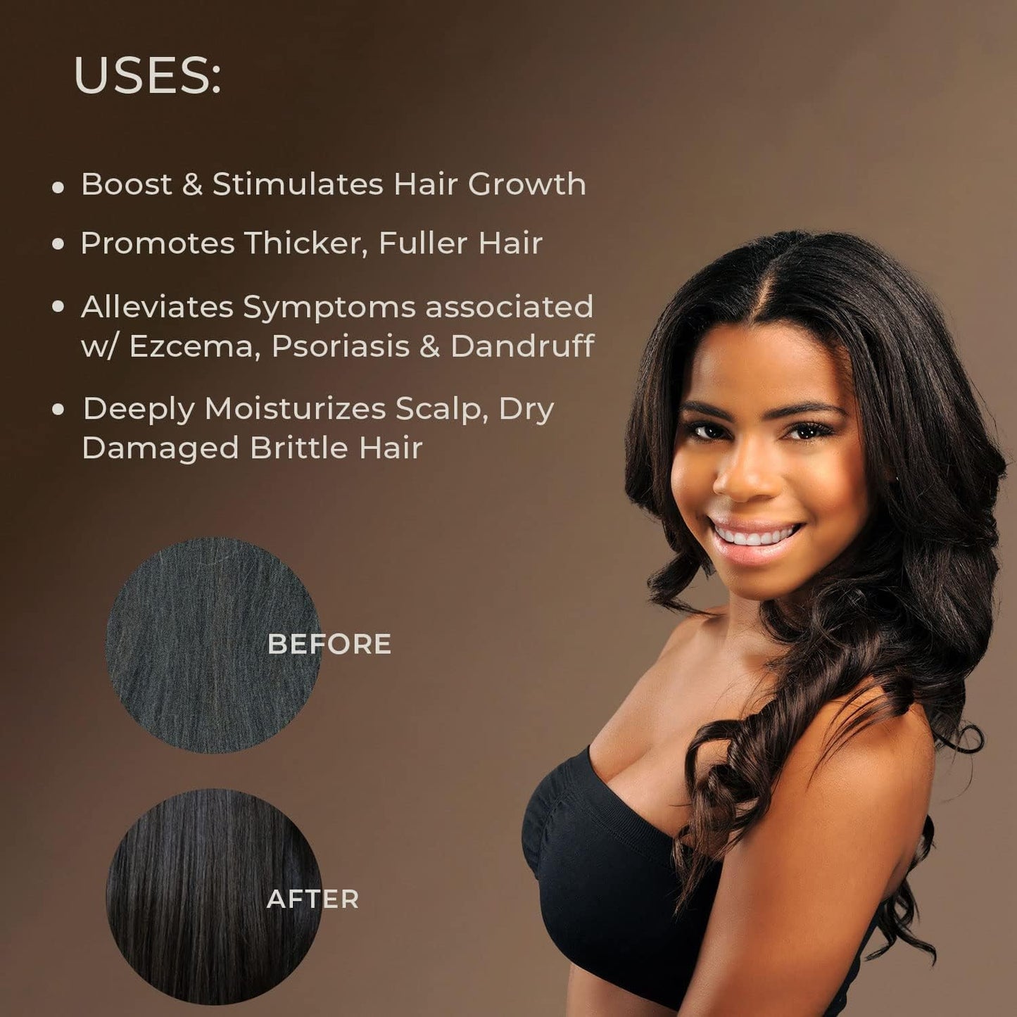 Sunny Isle Extra Dark Jamaican Black Castor Oil 2oz