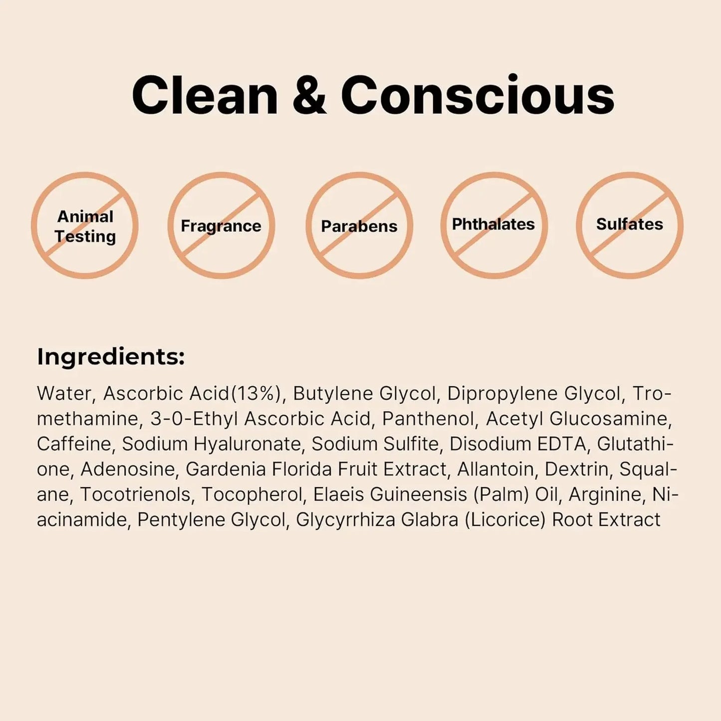 COSRX Pure Vitamin C 13% Serum with Vitamin E & Hyaluronic Acid, Brightening & Hydrating Facial Serum for Fine Lines, 20ml