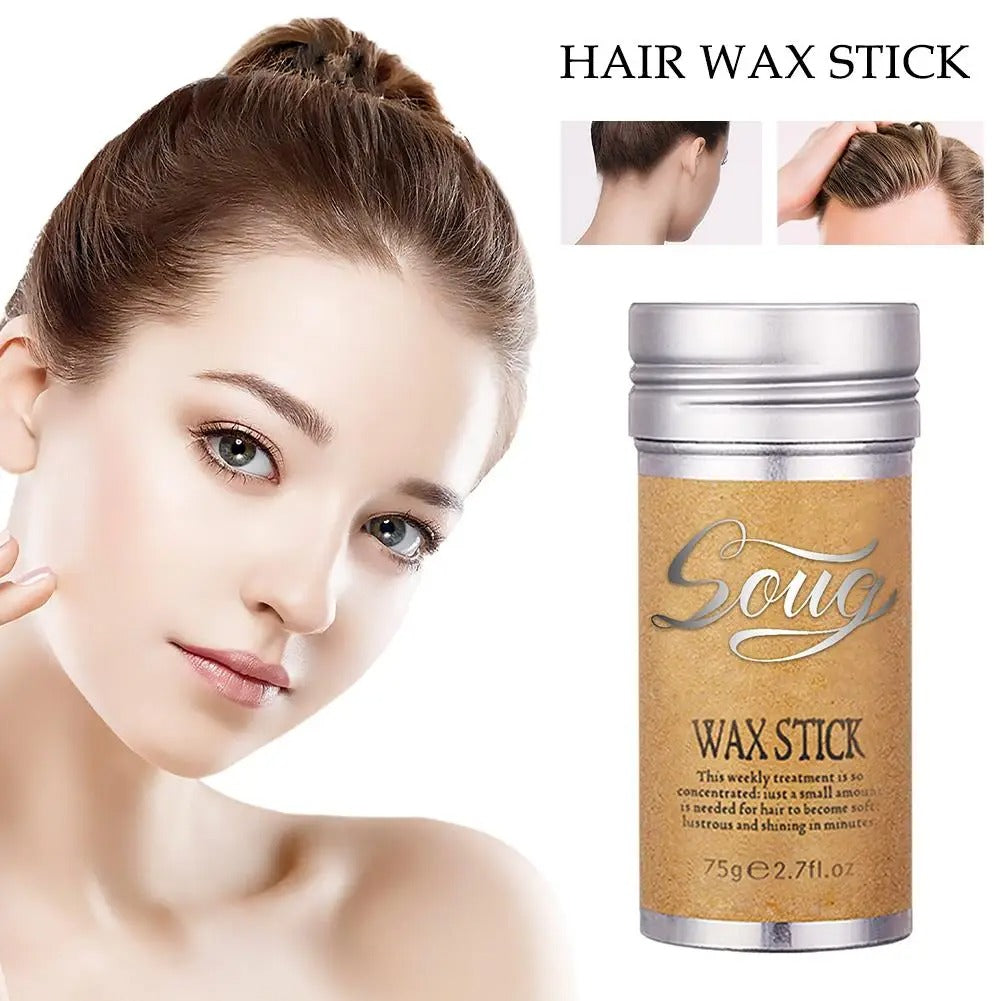 Professional Hair Wax Stick For Wigs Women Men Fixed Fluffy Smooth Broken Hair
