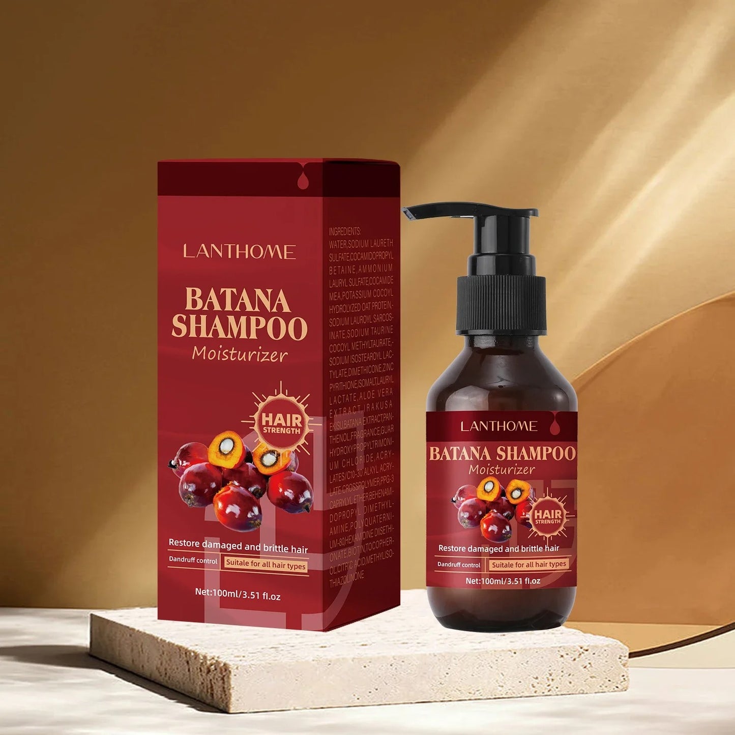 Batana Oil Shampoo Hair Loss Products Effective In 7 days Pure And Natural Batana Oil