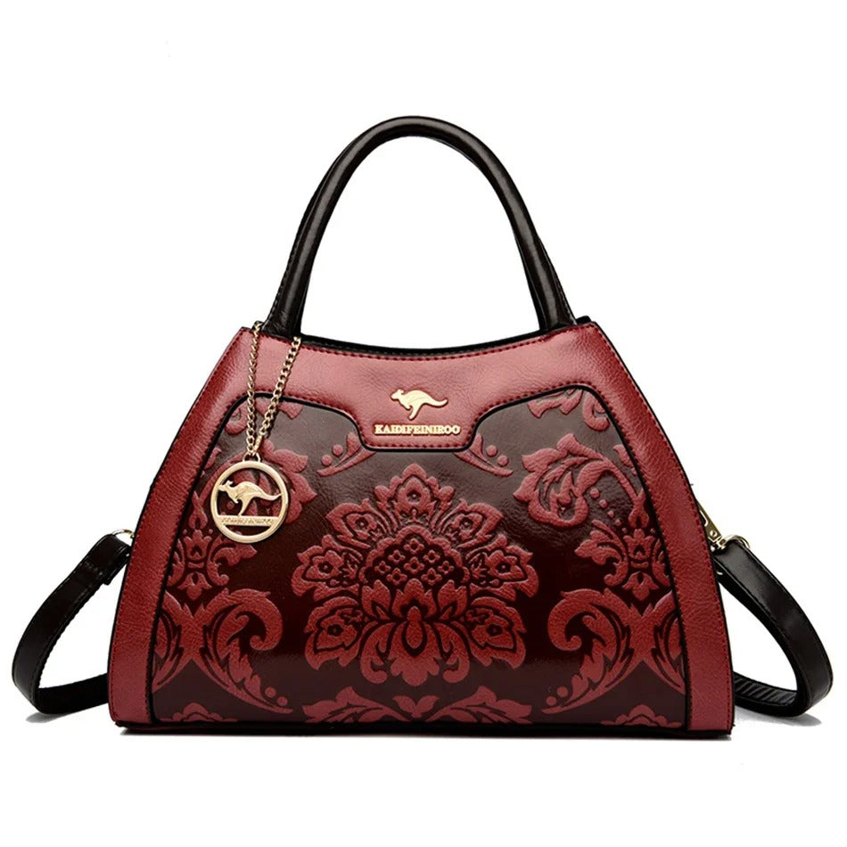 Casual Tote Luxury Leather Handbags Purse Women Bag Designer Messenger Shoulder Crossbody Bag for Female