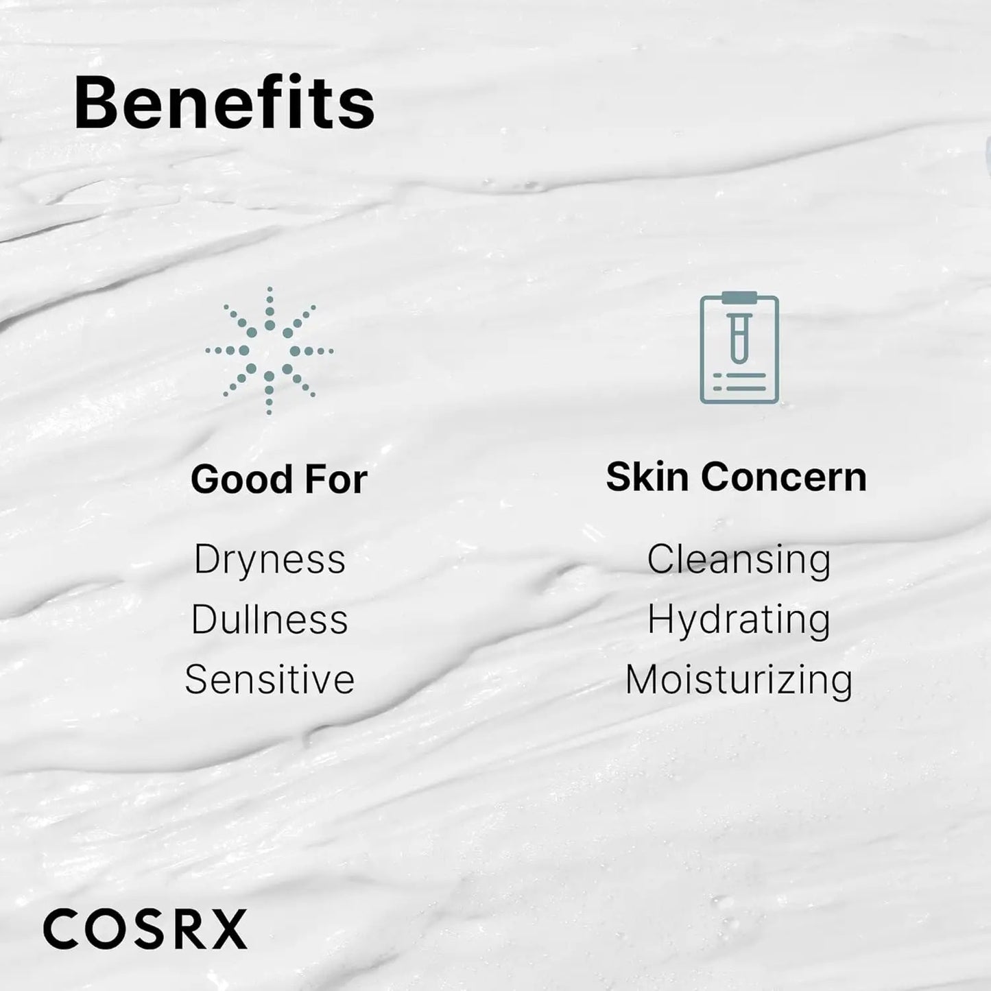 COSRX Hydrium Triple Hyaluronic Moisturizing Cleanser 5.07 fl.oz / 150ml | Daily Cleanser for Dry Skin with Hyaluronic Acid