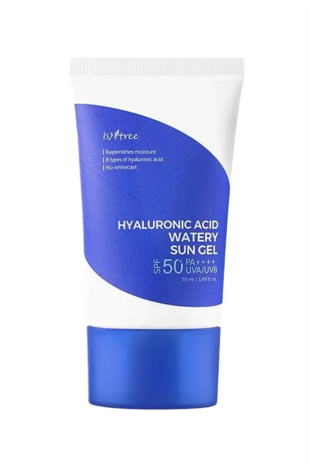 ISNTREE Hyaluronic Acid Watery Sun Gel 50mL SPF50+ PA++++ Vegan Vegan Cream for Face