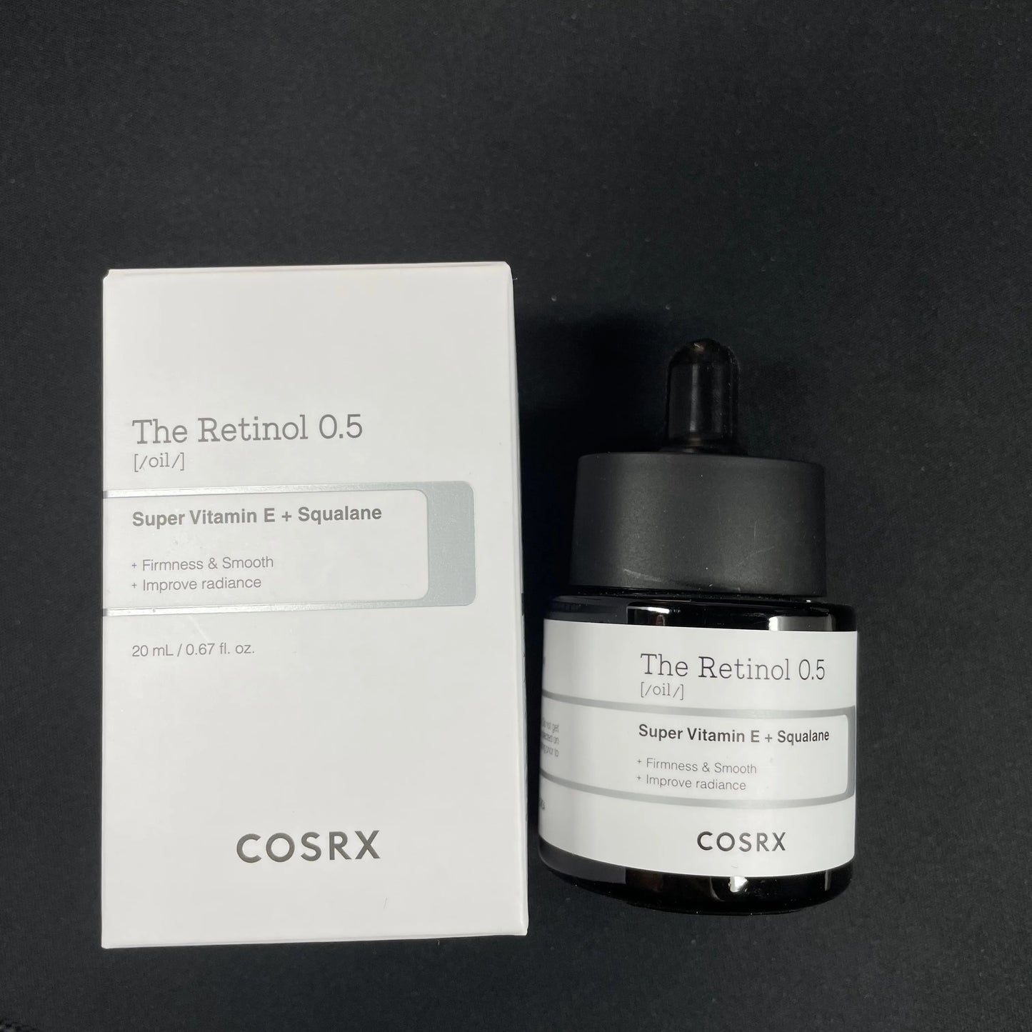 COSRX Retinol 0.5 Oil, Anti-aging Serum with 0.5% Retinoid Treatment for Face, Reduce Wrinkles, Fine Lines, & Signs of Aging