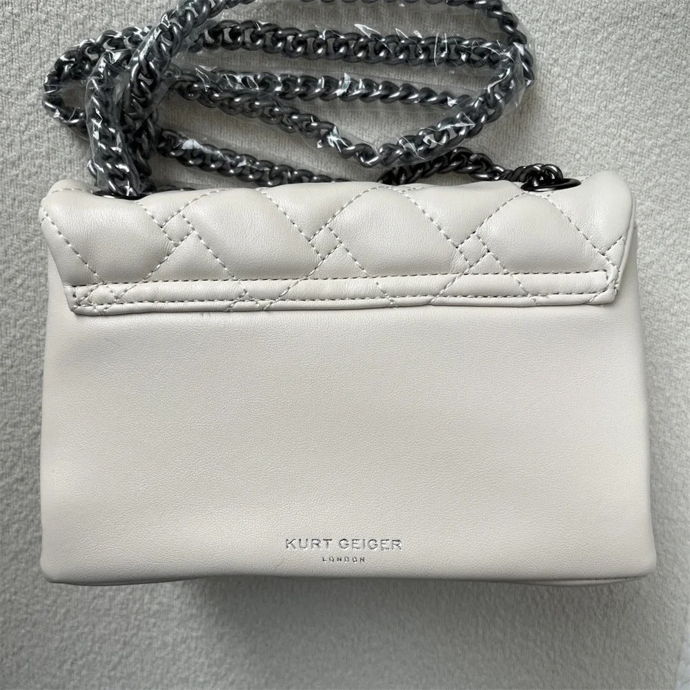 Luxury Famous Brands Designer White Women's Tennis Shoulder Bags Fashion Wallet Handbag