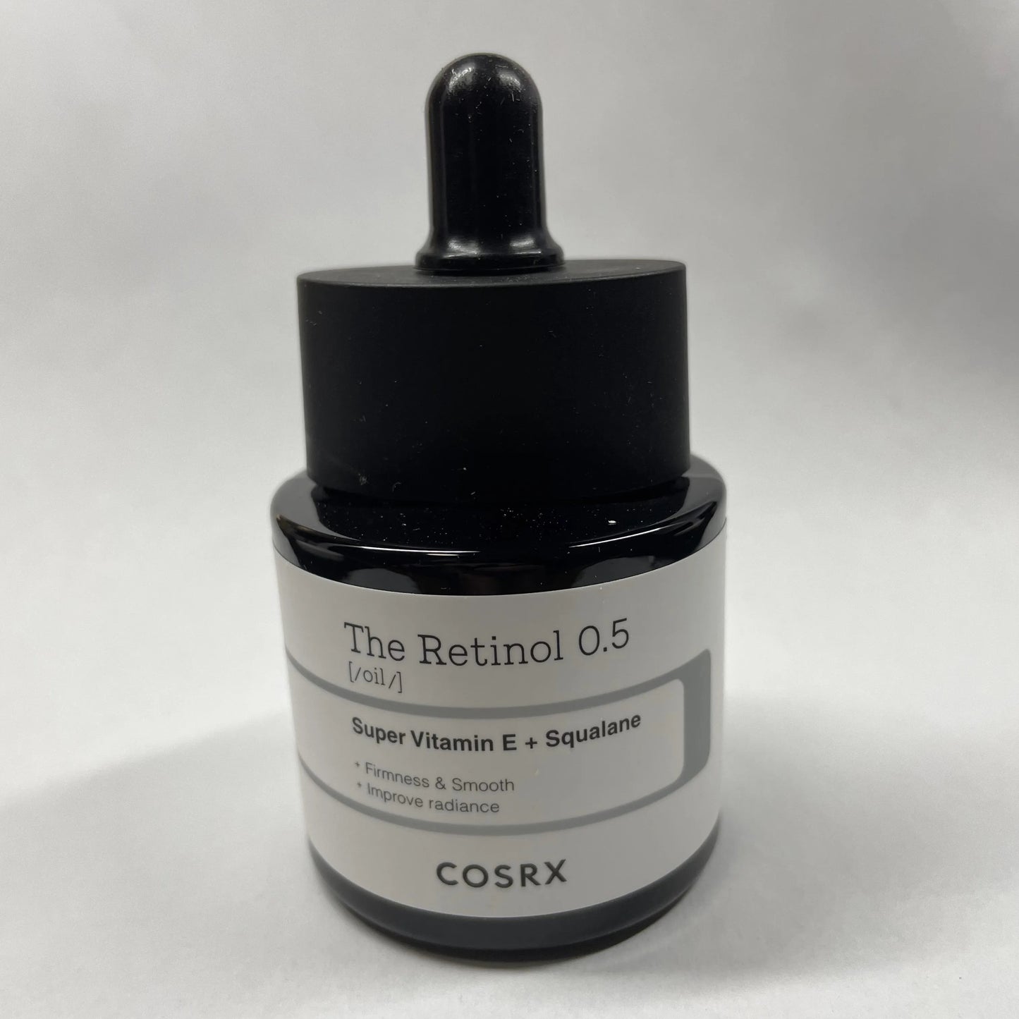 COSRX Retinol 0.5 Oil, Anti-aging Serum with 0.5% Retinoid Treatment for Face, Reduce Wrinkles, Fine Lines, & Signs of Aging