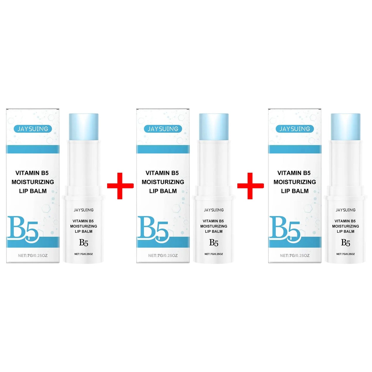 Vitamin B5 Moisturizing Lipstick Lip Balm Fade Lip Lines Remove Dead Skin Anti-Drying Nourishing Long Lasting Hydrating Lip Care