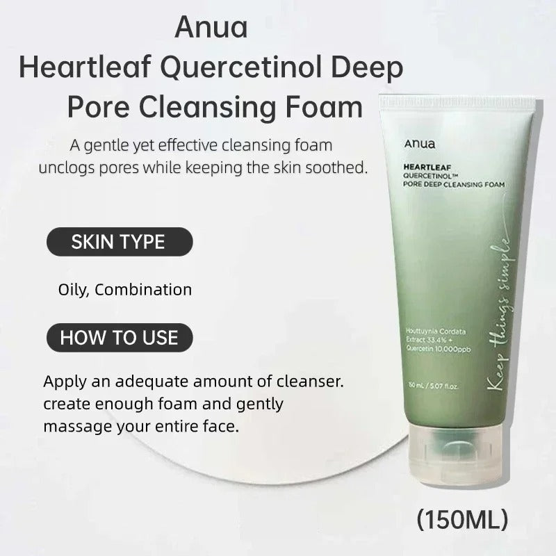 Anua Heartleaf 70% Intense Calming Cream Soothing Repair Brightening Body Moisturizer