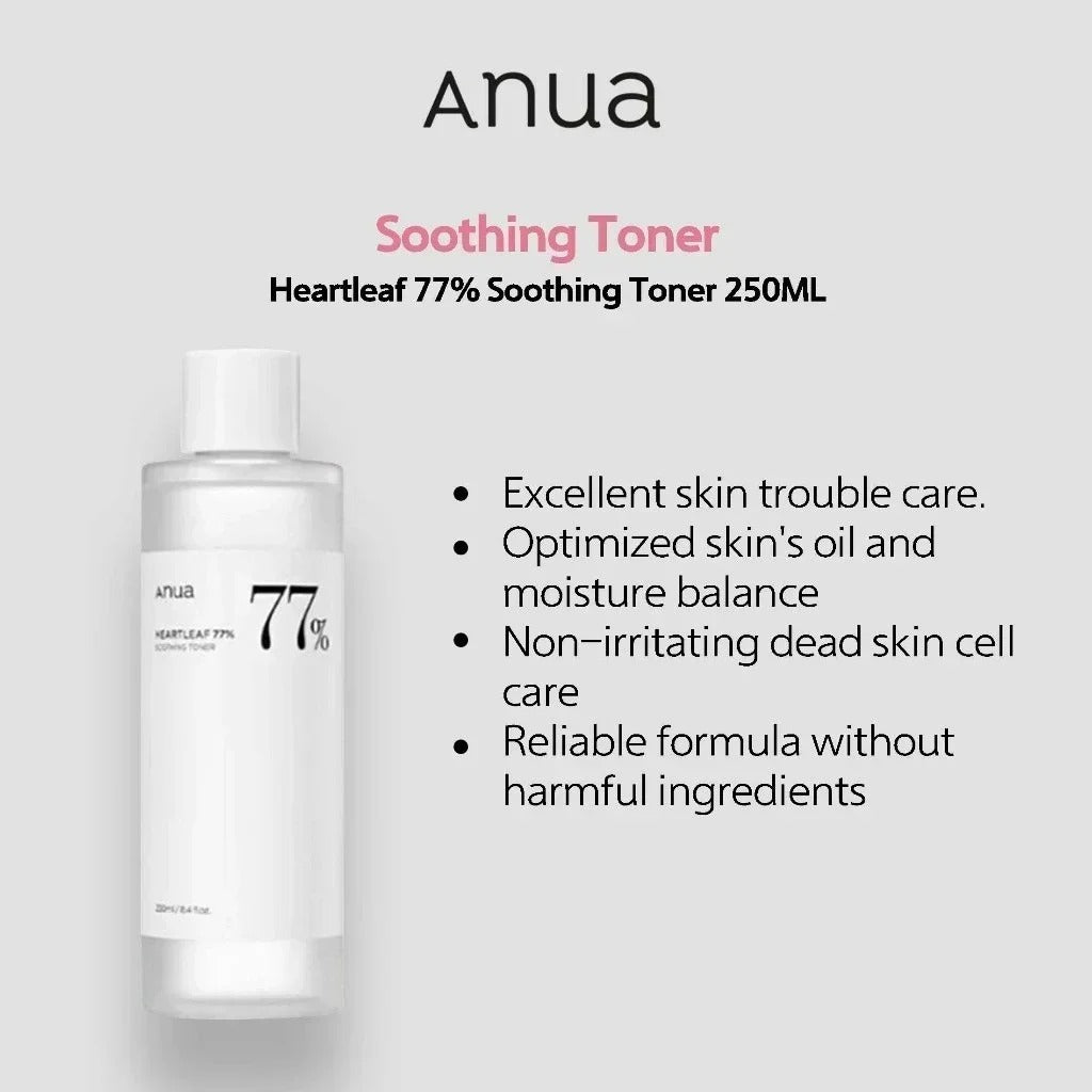 Anua Heartleaf 70% Intense Calming Cream Soothing Repair Brightening Body Moisturizer