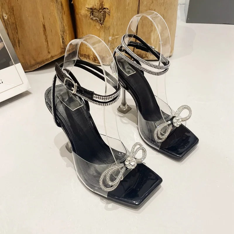 Large Size Closed Toe Sandals Comfort Shoes for Women Espadrilles Platform High Heels