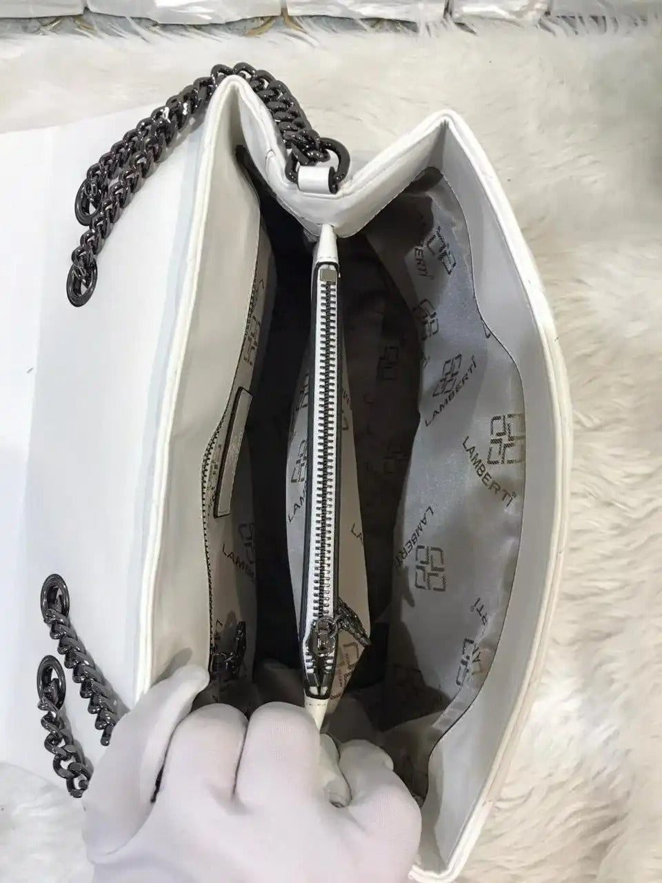 Lady Handbag Sleeve Case Shoulder Messenger Bag