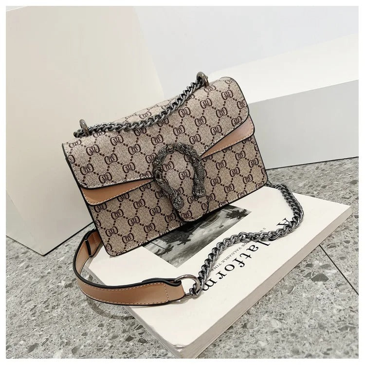 Luxury Women's Shoulder Bags Designer Fashion Chain Women's Handbags Mini Crossbody Bags