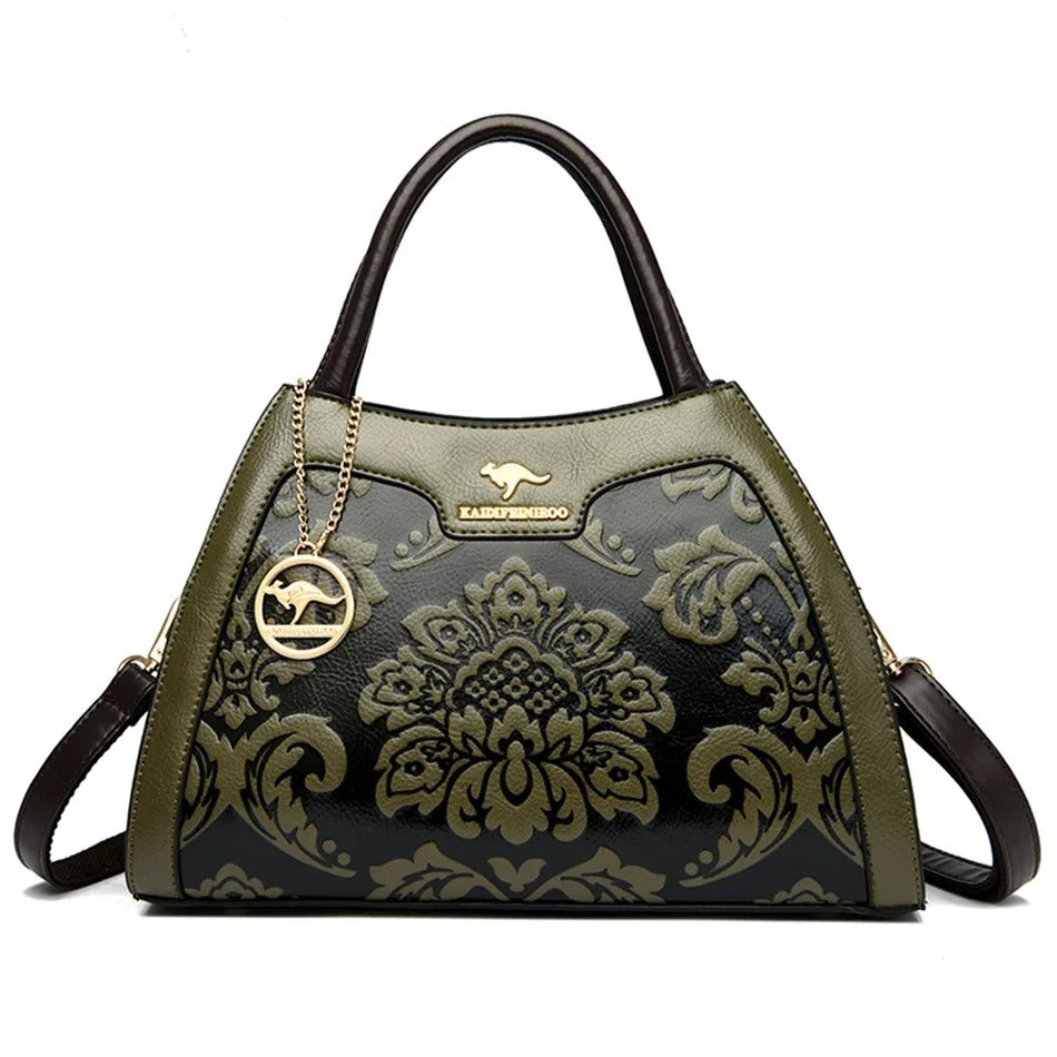 Casual Tote Luxury Leather Handbags Purse Women Bag Designer Messenger Shoulder Crossbody Bag for Female
