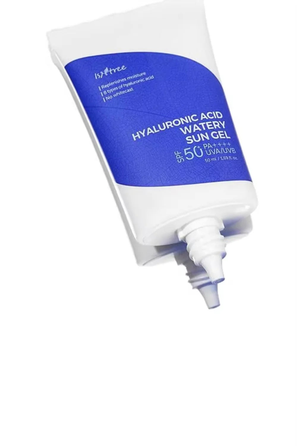 ISNTREE Hyaluronic Acid Watery Sun Gel 50mL SPF50+ PA++++ Vegan Vegan Cream for Face
