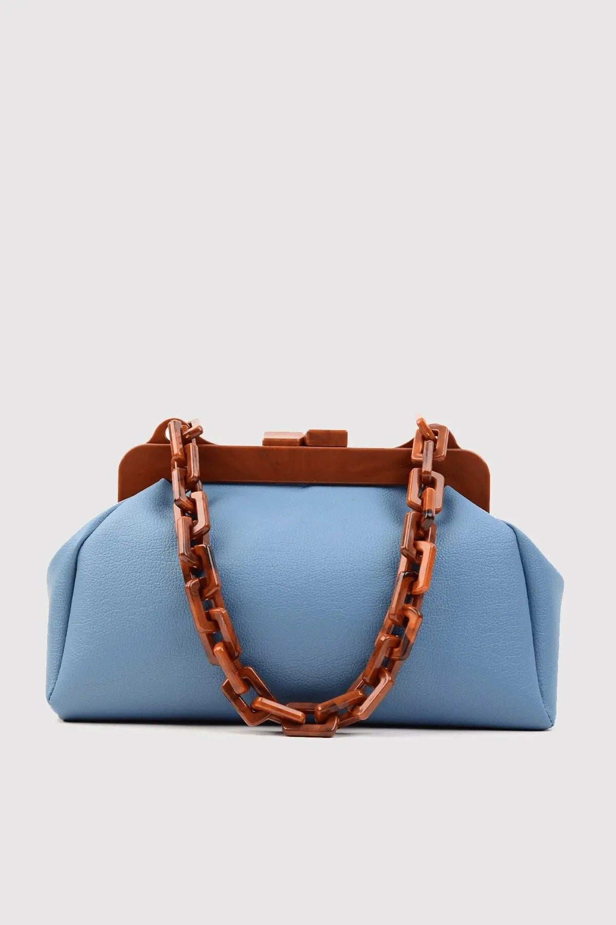Women's Bags Purple Mix Lisa Faux Leather Hand And Shoulder Bag Elegant Design Convenient Modern Interior Lining