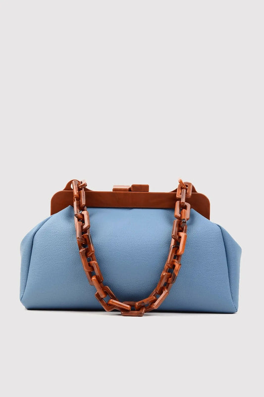 Women's Bags Purple Mix Lisa Faux Leather Hand And Shoulder Bag Elegant Design Convenient Modern Interior Lining