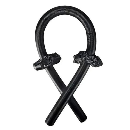 Heatless Curling Rod Headband No Heat Silk Curls Ribbon Hair Rollers Sleeping Soft