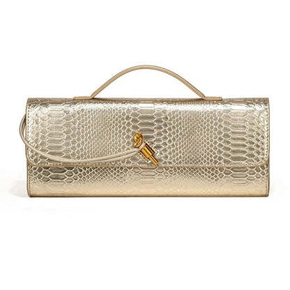 Luxury Design Top-Handle Bag For Women Evening Handbag Long Purse, Crocodile Pattern Crossbody Shoulder Bags Fashionable Outfits