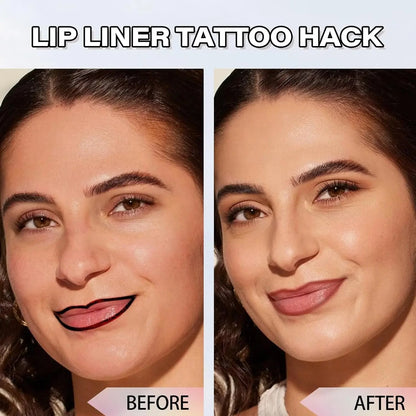 Highly Pigmented Lip Liner Tattoo Matte Peel Off Enhance Lips Lip Liner Lasting Lip Stain Waterproof Transfer-proof Lipstick