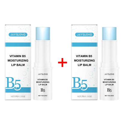 Vitamin B5 Moisturizing Lipstick Lip Balm Fade Lip Lines Remove Dead Skin Anti-Drying Nourishing Long Lasting Hydrating Lip Care