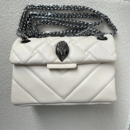 Luxury Famous Brands Designer White Women's Tennis Shoulder Bags Fashion Wallet Handbag