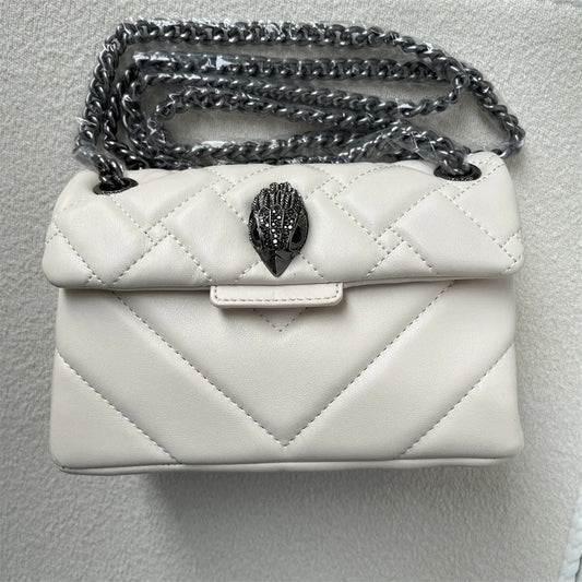 Luxury Famous Brands Designer White Women's Tennis Shoulder Bags Fashion Wallet Handbag