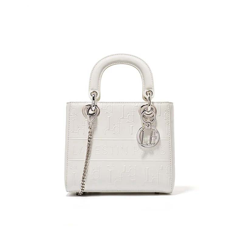 New Trendy One-shoulder Luxury Brand Designer Top Handle Crossbody Female Purse Leather Bags
