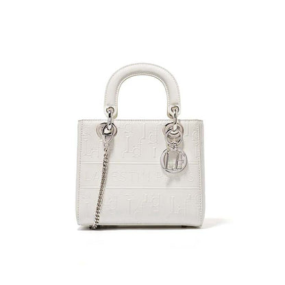 New Trendy One-shoulder Luxury Brand Designer Top Handle Crossbody Female Purse Leather Bags