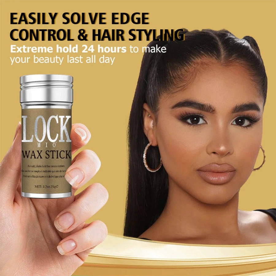 Hair Wax Stick for Women and Kids Long Lasting Hold Pomade Control Broken Frizz Flyaway Styling Wax