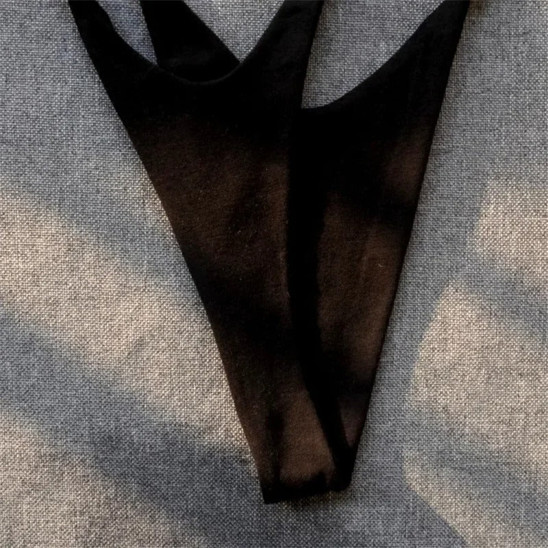 2 Pcs Brazilian Women Cotton Thong Underwear Sexy Panties Female Underpants Solid Color G-string