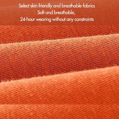 8pcs Women Panties Girl Plus Size Underwear High Waist Briefs Breathable Solid Color Soft Female Lingerie