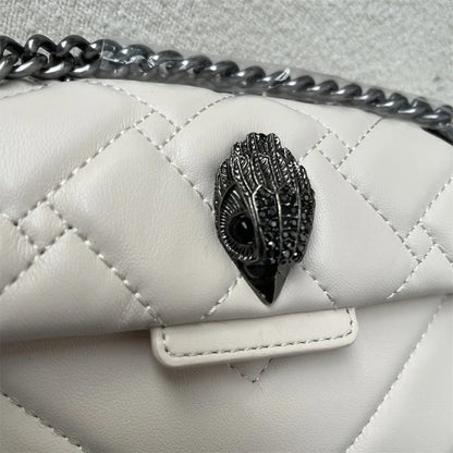 Luxury Famous Brands Designer White Women's Tennis Shoulder Bags Fashion Wallet Handbag