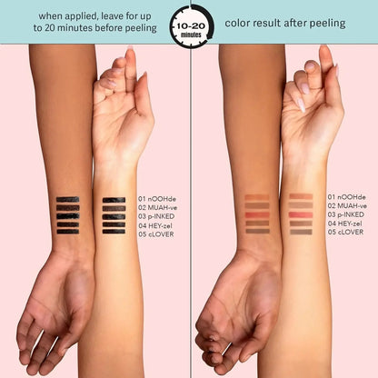 Highly Pigmented Lip Liner Tattoo Matte Peel Off Enhance Lips Lip Liner Lasting Lip Stain Waterproof Transfer-proof Lipstick