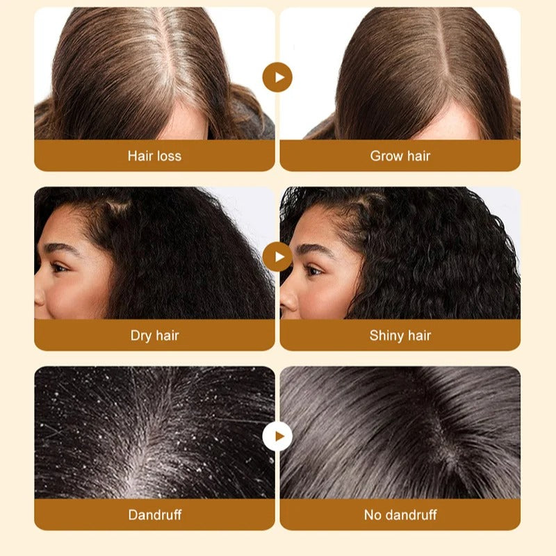 100% Pure And Natural Batana Oil For Treating Hair Loss Anti-Breakage Hair