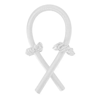 Heatless Curling Rod Headband No Heat Silk Curls Ribbon Hair Rollers Sleeping Soft