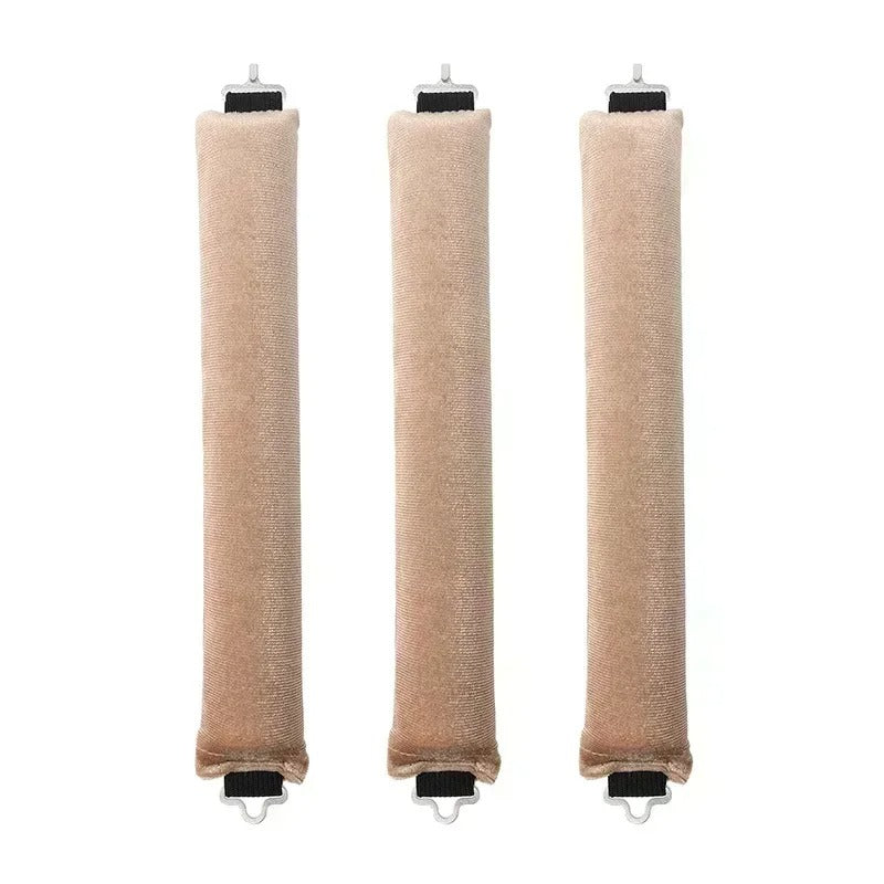 Heatless Hair Curler Satin Sleeping Cap Set No Heat Hair Rollers Curling Rod Headband Soft Curlers