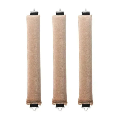 Heatless Hair Curler Satin Sleeping Cap Set No Heat Hair Rollers Curling Rod Headband Soft Curlers