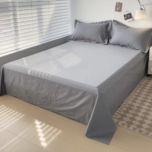 Soft Egyptian Cotton Bed Sheet for  King, Queen, Full, and Twin Bedsheets