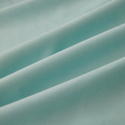 Cotton Fitted Sheet with Elastic Band for King, Queen, Full, and Twin Bedsheets