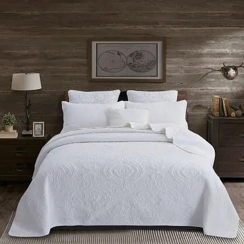 Bed Linen Bed Cover Summer Quilt Blanket Pillowcases for  King, Queen Bedsheets