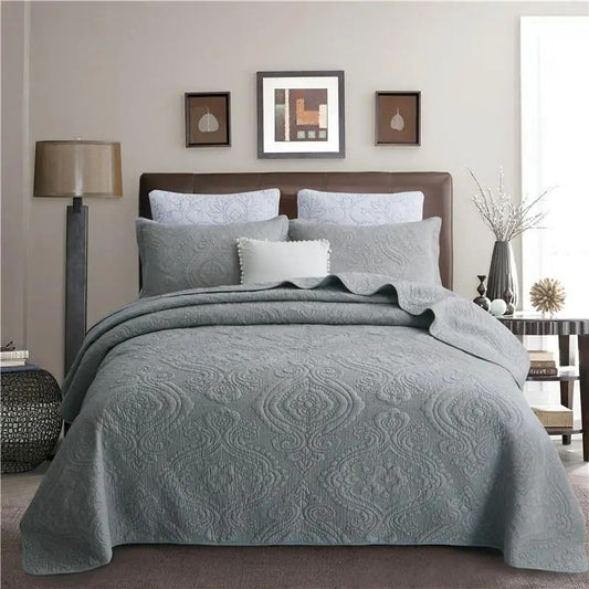 Bed Linen Bed Cover Summer Quilt Blanket Pillowcases for  King, Queen Bedsheets